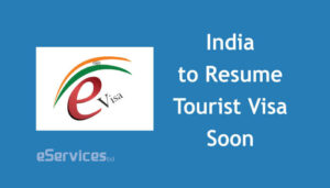 India may Start Issuing Tourist Visas Soon