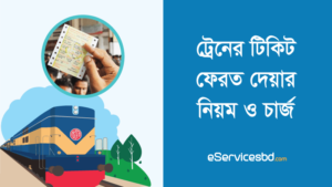 how to cancel train ticket online Bangladesh