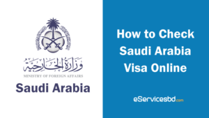 Saudi Arabia enjazit.com.sa Visa Check by Passport Number Online