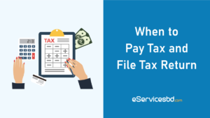 Do you have to pay tax if you have TIN certificate?