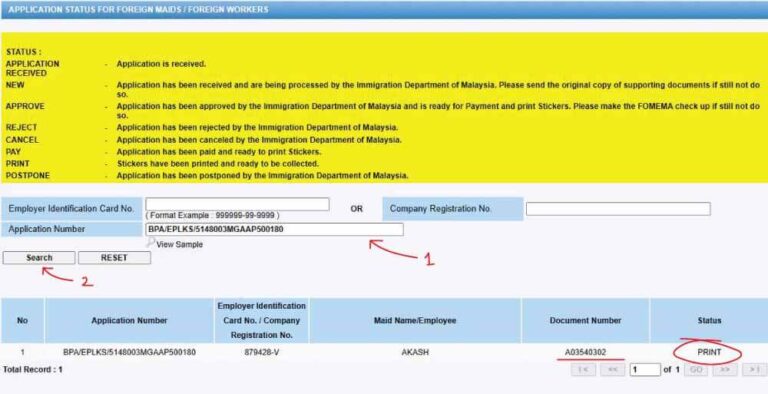 Malaysia Visa Check Online By Passport Number 2024 EServicesbd   My Visa Check With Application No 768x394 