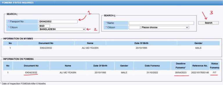 Malaysia Visa Check Online By Passport Number 2024 EServicesbd   My Visa Check With Passport No 768x295 