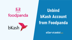 Unbind bKash Account from Foodpanda