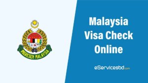 Malaysia Visa Check Online by Passport Number 2023 | MyIMMs e-Service