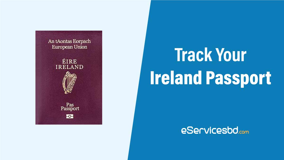Passport Tracking Ireland