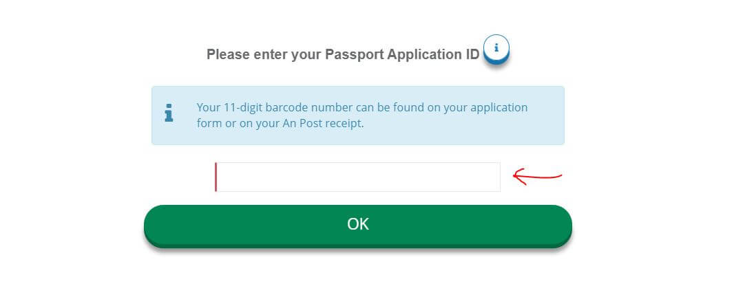 Irish Passport Tracking Check Your Passport Status Ireland EServicesbd   Track Ireland Passport 