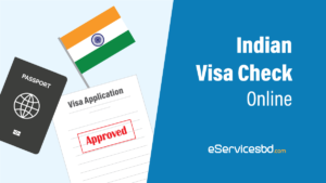 Indian Visa Check Online by Passport Number